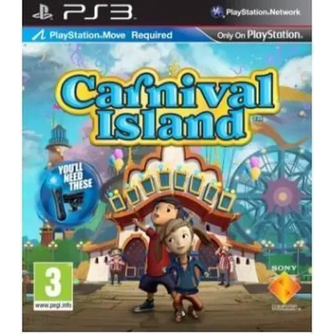Carnival Island - Move /PS3