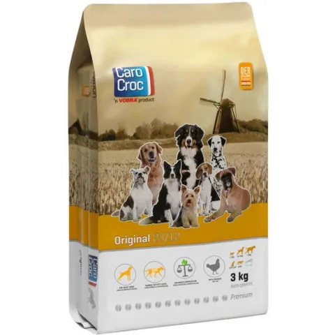 Carocroc Original 23/12 Hondenvoer - 3 kg