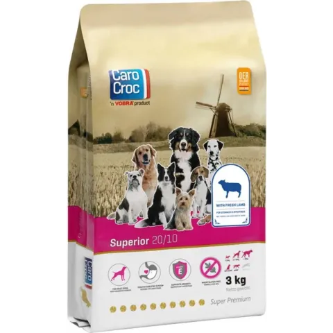 Carocroc Superior L/R Diet - Hondenvoer - 3 kg