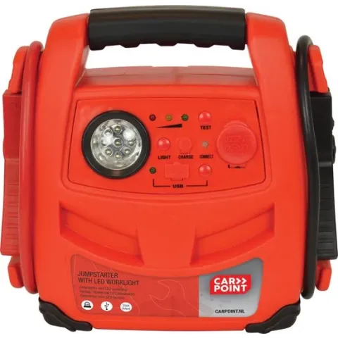 Carpoint Jumpstarter 2in1 LED 12V/7AH