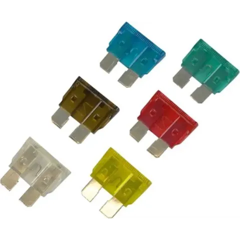 Carpoint Steekzekering Assortiment 7.5-30A 6 Stuks