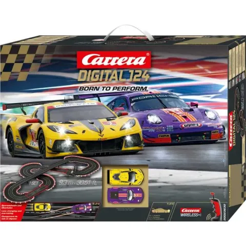 Carrera DIGITAL 124 - Born to Perform