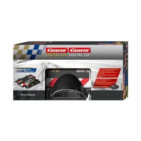 Carrera Digital 132 Driver Display