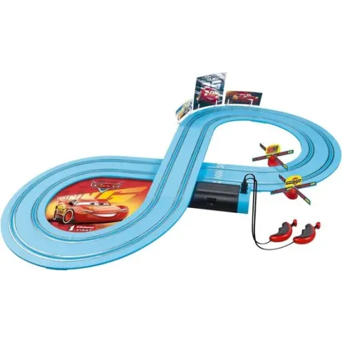 Carrera First Disney Cars Racebaan + 2 Auto's