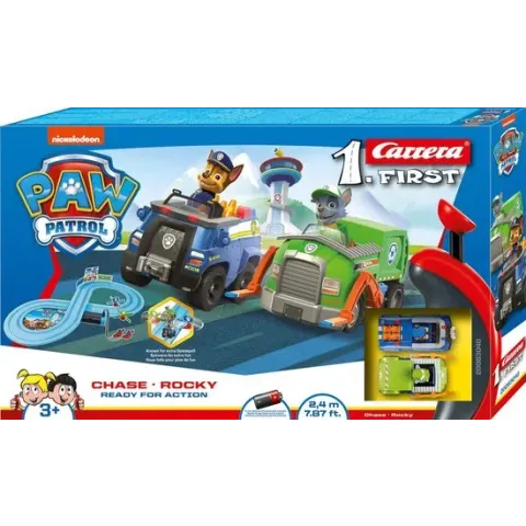 Carrera First PAW Patrol - Ready for Action - 20063040 - 2.4M