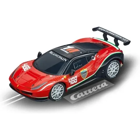 Carrera GO!!! auto Ferrari 488 GT3 "AF Corse, No.488" - Racebaanonderdeel