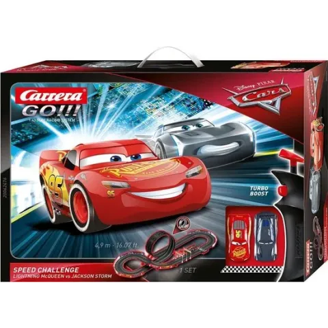 Carrera GO!!! Cars Speed Challenge - Racebaan