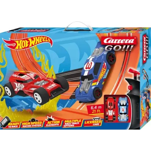Carrera GO Hot Wheels Racebaan - 6,4m