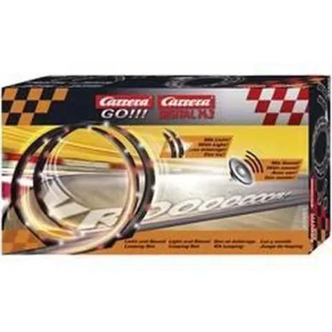 Carrera GO!!! Licht & Geluid Looping Set - Racebaanonderdeel