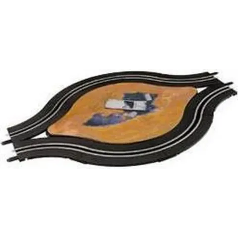 Carrera GO!!! Rotonde met Decoratie - Racebaanonderdeel