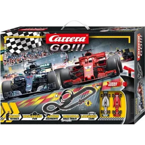 Carrera GO!!! Speed Grip - Racebaan
