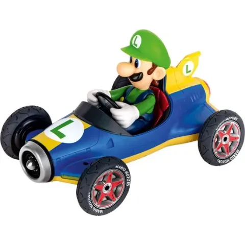 Carrera RC Mario Kart Mach 8 Luigi - Bestuurbare auto