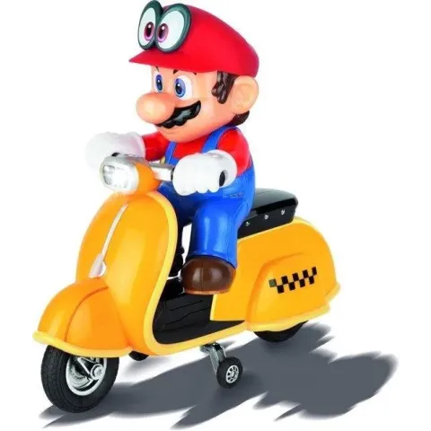 Carrera RC Super Mario Odyssey Scooter - Bestuurbare auto