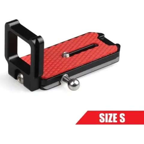 CarrySpeed L-Bracket voor systeemcamera's (maat S)