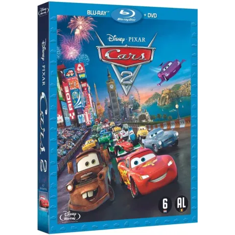 Cars 2 (Blu-ray+Dvd Combopack)