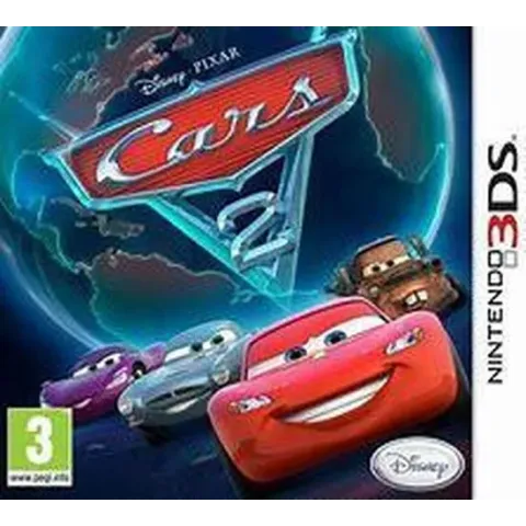 Cars 2: The Videogame - 2DS + 3DS