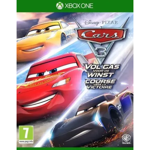 Cars 3: Driven to Win -Xbox One