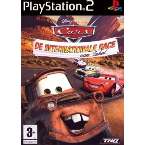 Cars - De Internationale Race van Takel