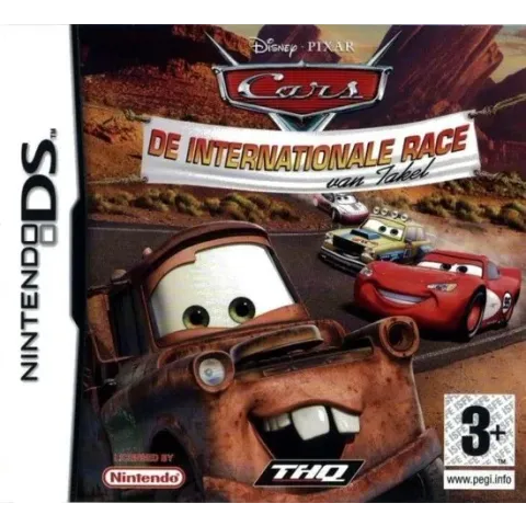 Cars - De Internationale Race van Takel