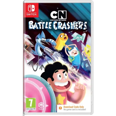 Cartoon Network Battle Crashers (Code in a Box)