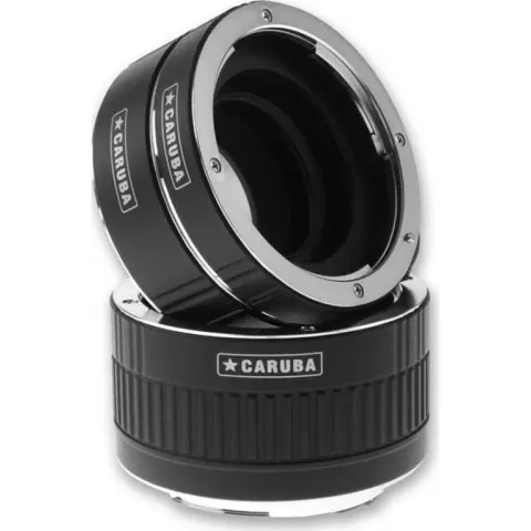 Caruba Extension Tube set Nikon Chroom (type II)
