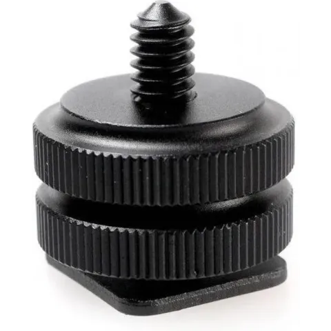 Caruba hotshoe adapter - Universal for 1/4" male