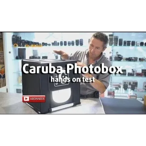 Caruba Portable Photocube Bi-Color LED 70cm