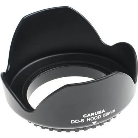 Caruba Wide 58mm 5,8 cm Zwart