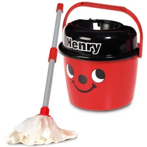 Casdon Henry Hoover Little Mop & Bucket