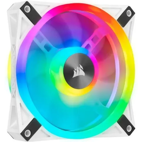 Case acc Fan 12cm Corsair QL120WH RGB 1pcs RGB PWM