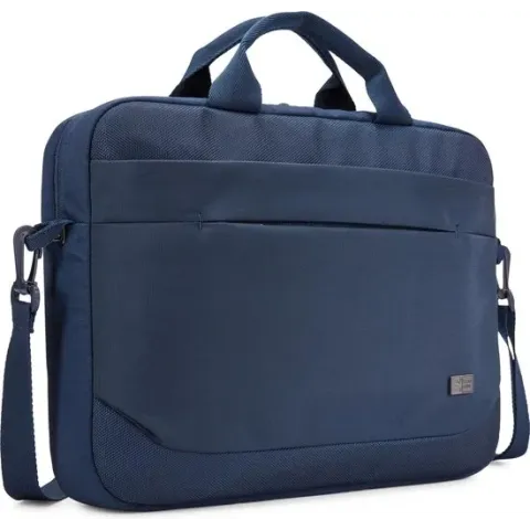 Case Logic Advantage 14 inch - Laptop Schoudertas / Donkerblauw