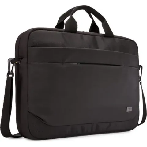 Case Logic Advantage 15 inch - Laptop Schoudertas / Zwart