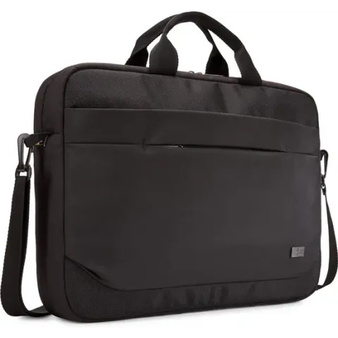 Case Logic Advantage ADVA-117 Black notebooktas 43,9 cm (17.3'') Opbergmap/sleeve Zwart