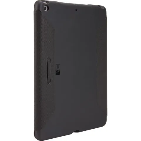 Case Logic SnapView Folio Bookcase met strap iPad 10.2 (2019 / 2020 / 2021) tablethoes - Zwart