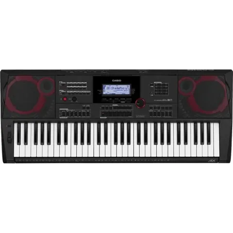 Casio CT-X5000 61toetsen USB Zwart, Wit MIDI toetsenbord