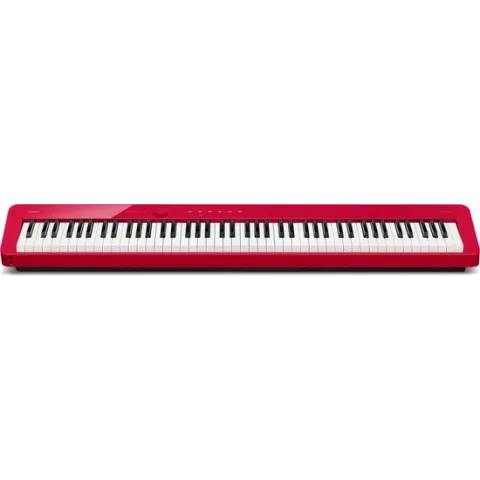 Casio PX-S1100 RD - Digitale piano - Rood - 88 gewogen toetsen - hoofdtelefoon aansluiting - Bluetooth