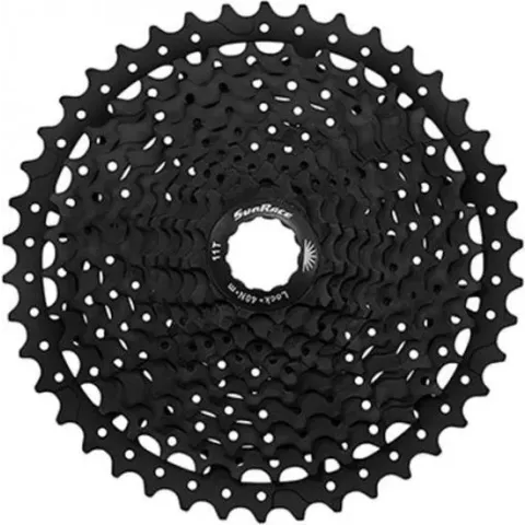 Cassette Sunrace CSMS8 11 speed - 11-46T - zwart