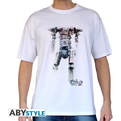 CASTLEVANIA - Tshirt Titan man SS white - basic