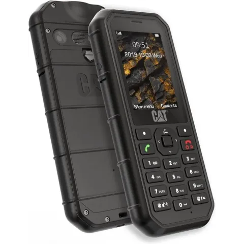 CAT B26 Ruggedized GSM - IP68 - Valbescherming - Zwart