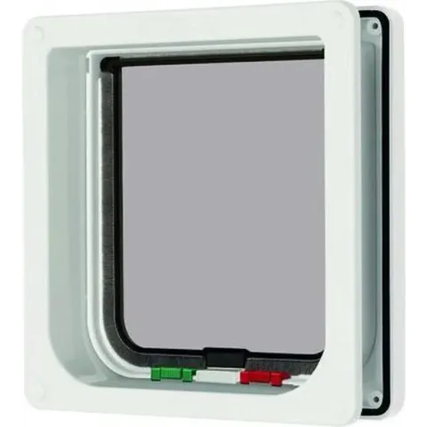 Cat Mate 235 met Vierwegsluiting - Wit - Kattenluik - 19.2 x 20 cm