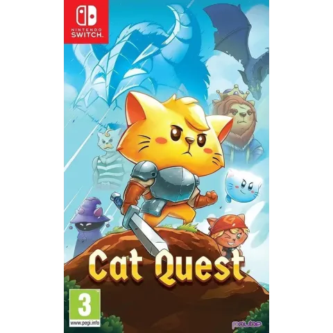 Cat Quest (Nintendo Switch) (FR ES IT)