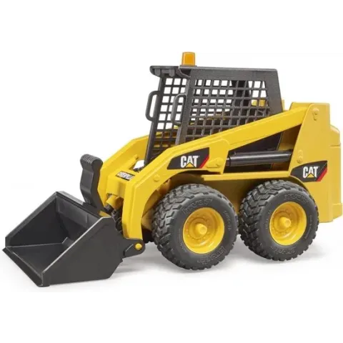 Cat skid stuurlader Bruder 02481