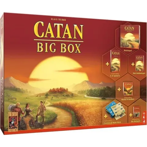 Catan: Big Box Bordspel