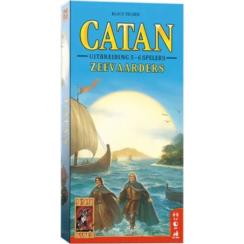 Catan: De Zeevaarders van Catan uitbreidingset - Bordspel