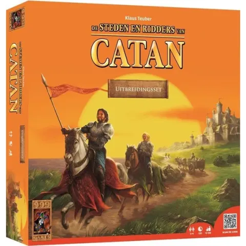 Catan Steden en Ridders Uitbreiding - Bordspel
