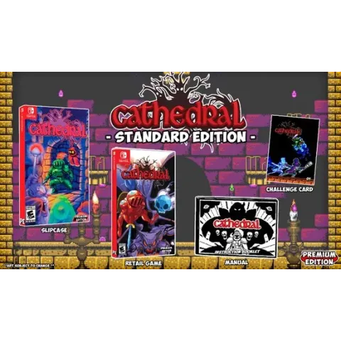 Cathedral Nintendo Switch Premium Edition Series 3