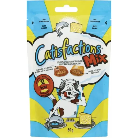 CatisfactionS Mix - Zalm/Kaas