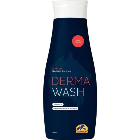 Cavalor Derma Wash Shampoo - Paardenvachtverzorging - 500 ml