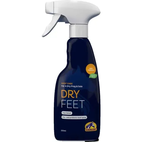 Cavalor Dry Feet Natural - Paardenverzorging - 250 ml