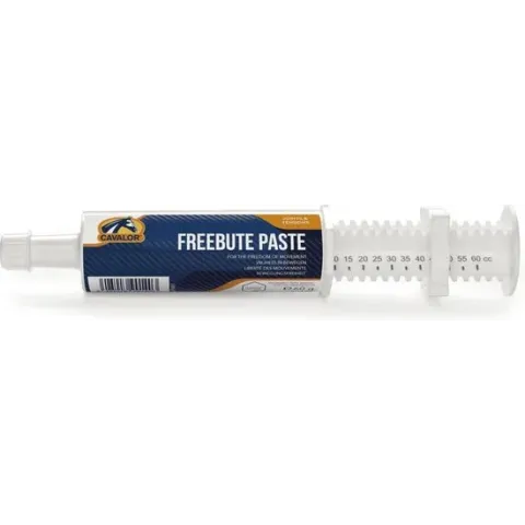 Cavalor Free Bute Paste - Voedingssupplement - 6x60 g